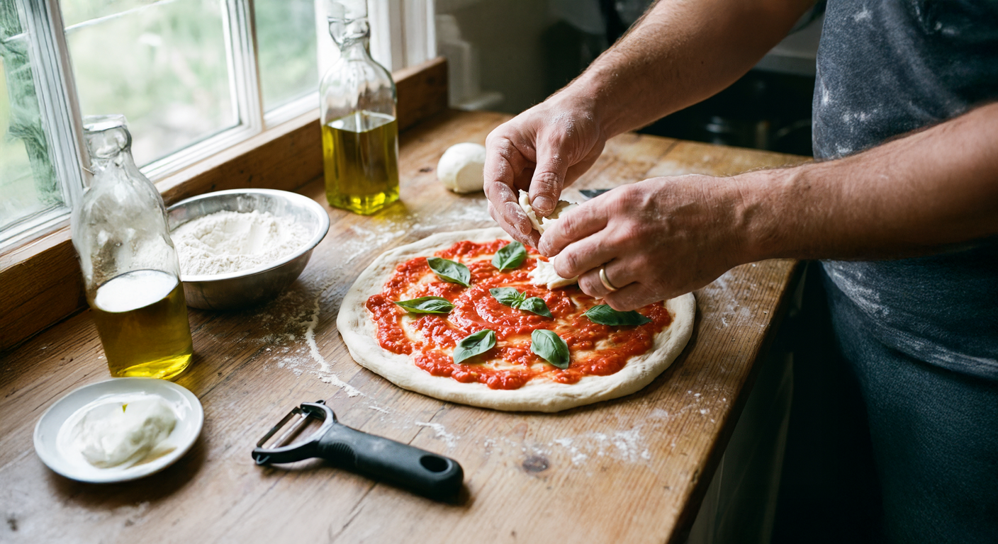 Forno della pizzeria di A Tutto Tondo