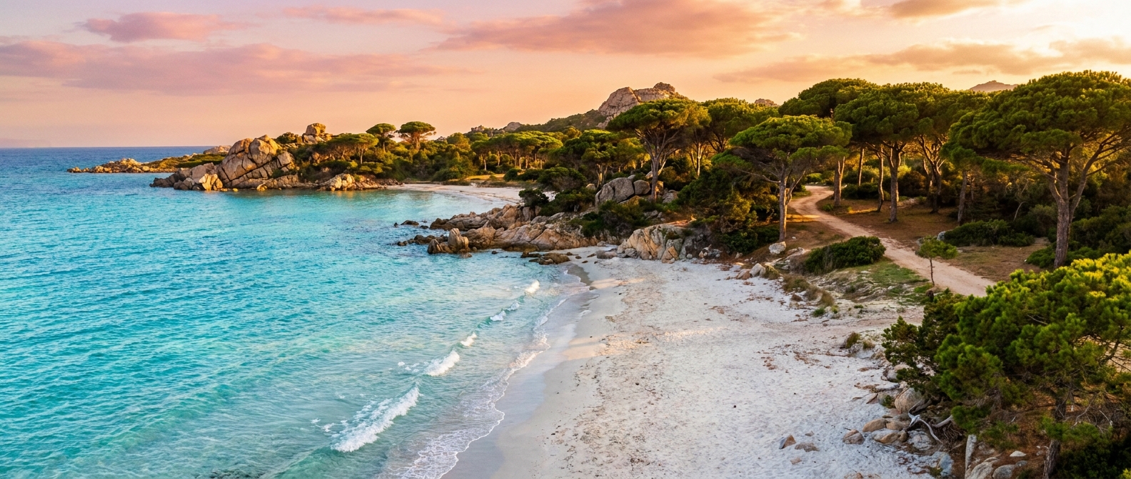 Spiaggia di San Teodoro, Sardegna