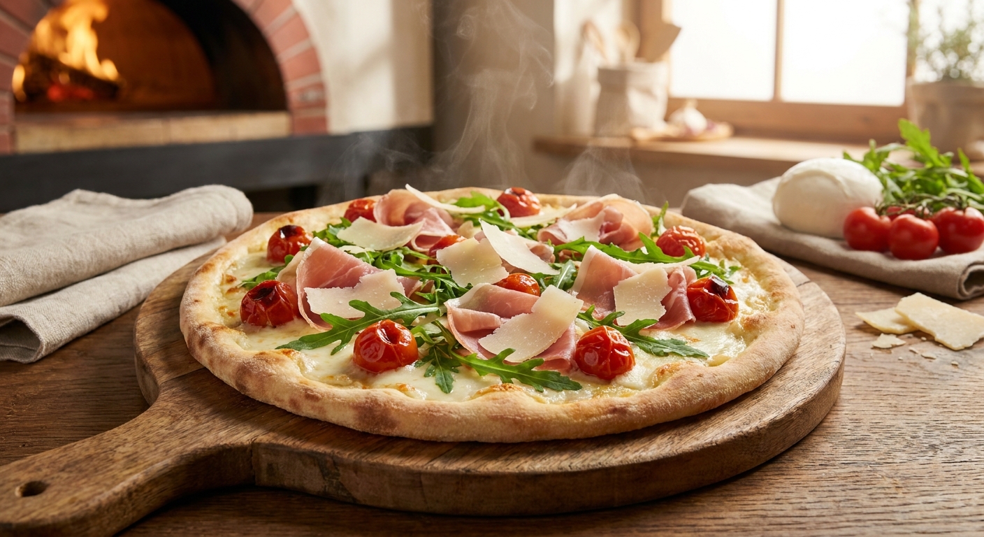 Pizza Crudaiola