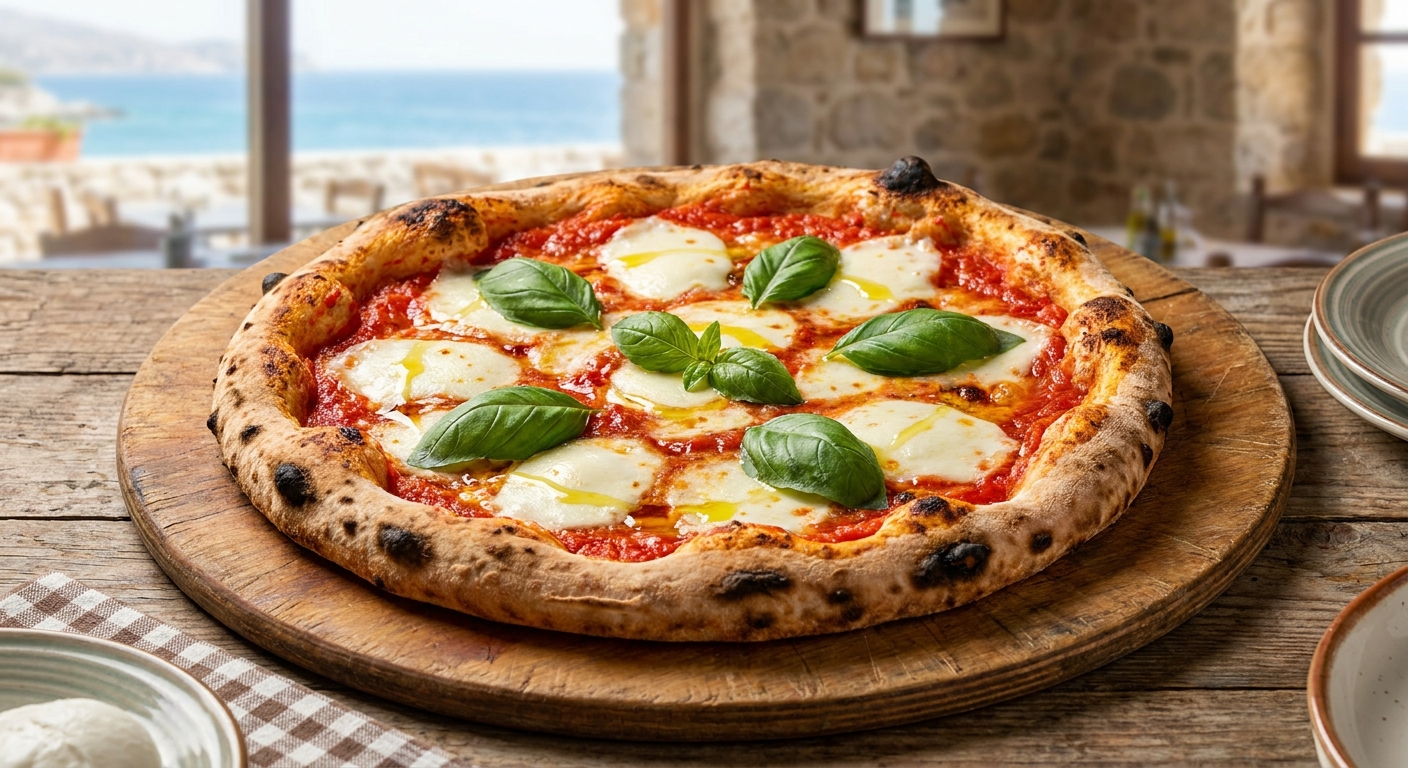 Pizza margherita