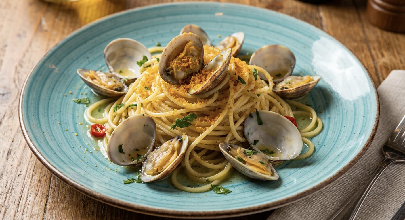 Spaghetti allo scoglio