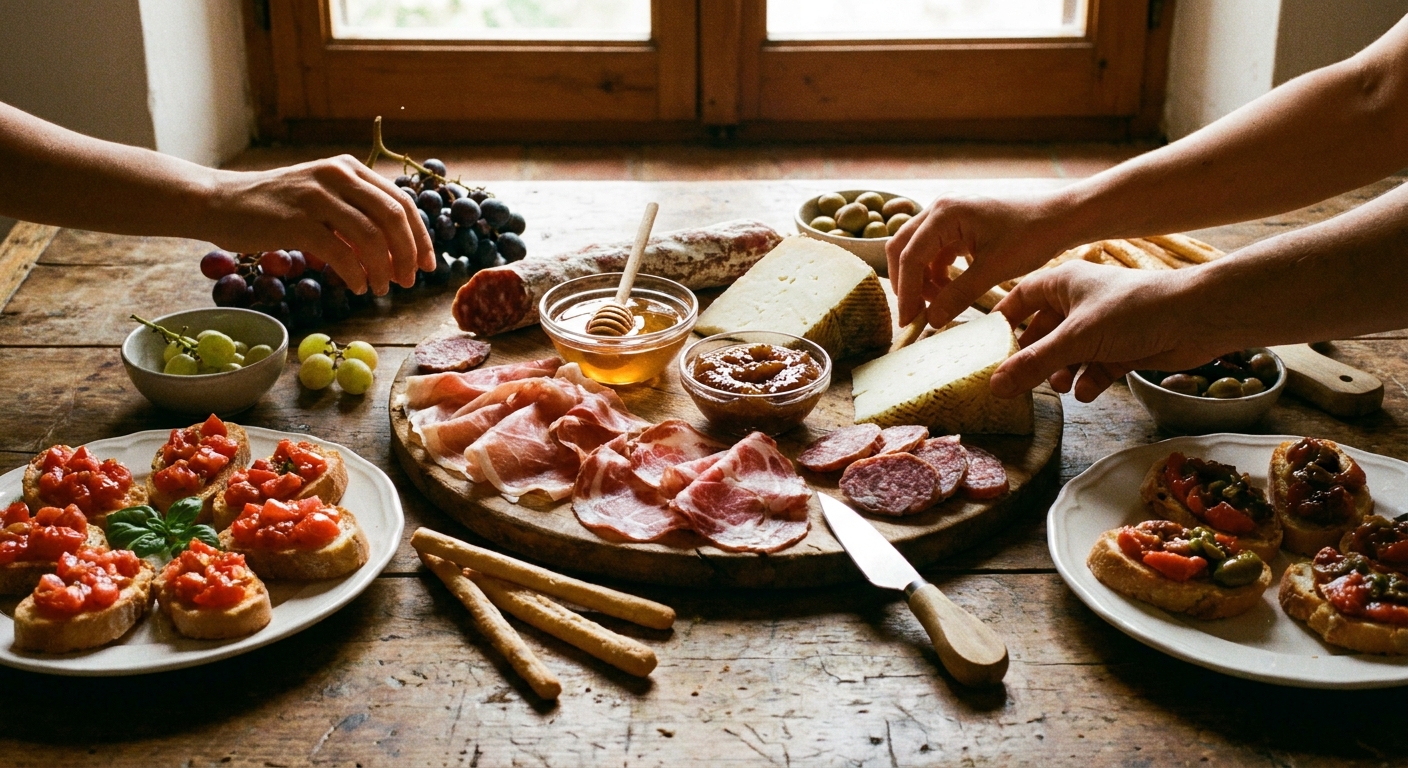 Tagliere salumi sardi